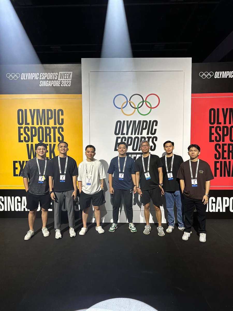 OneSportsPHL's tweet image. Virtually hoopin’ ⛹️‍♂️

E-Gilas, reigning eFIBA SEA champs, will represent the country in Olympic Esports Week, competing in a 5x5 NBA 2K exhibition series against global opponents in Singapore.

📷 Laus Group Esports