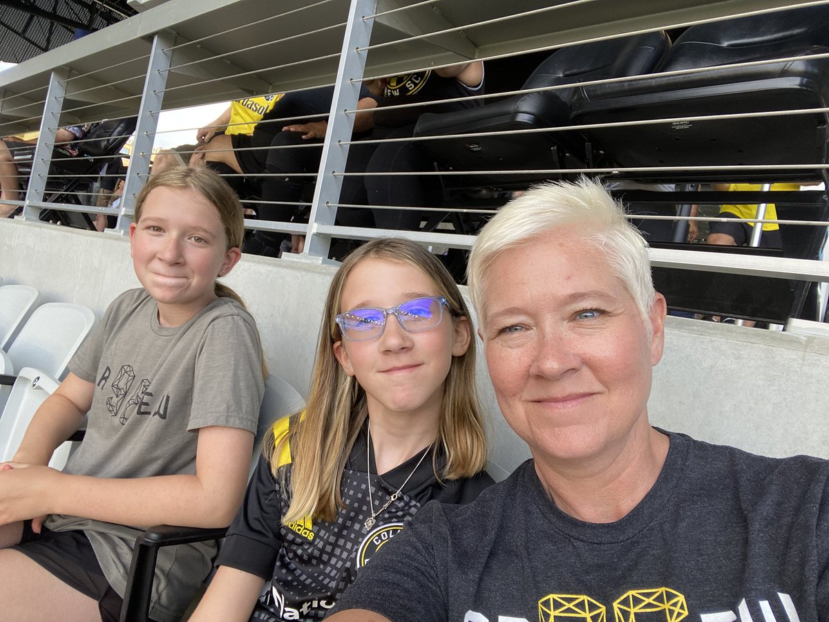 NolaStacyD's tweet photo. Where you go we’ll follow. 🏳️‍🌈#Crew96 #pride #allthreepoints https://t.co/lKhHyjuT2n