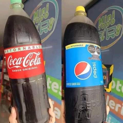 rogeliomtz75's tweet photo. Sean sinceros...
¿Cuál prefieren?

Coca Cola 🔄
Pepsi❤️ https://t.co/ynHEoDJXhn