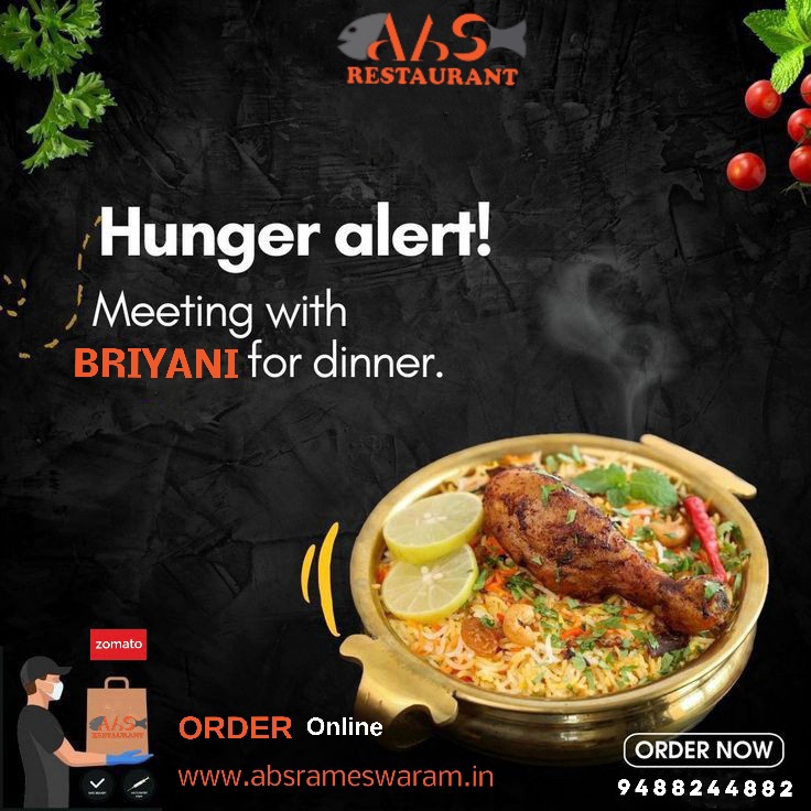 ABS Restaurant Rameswaram on Twitter "Weekend Dinners are