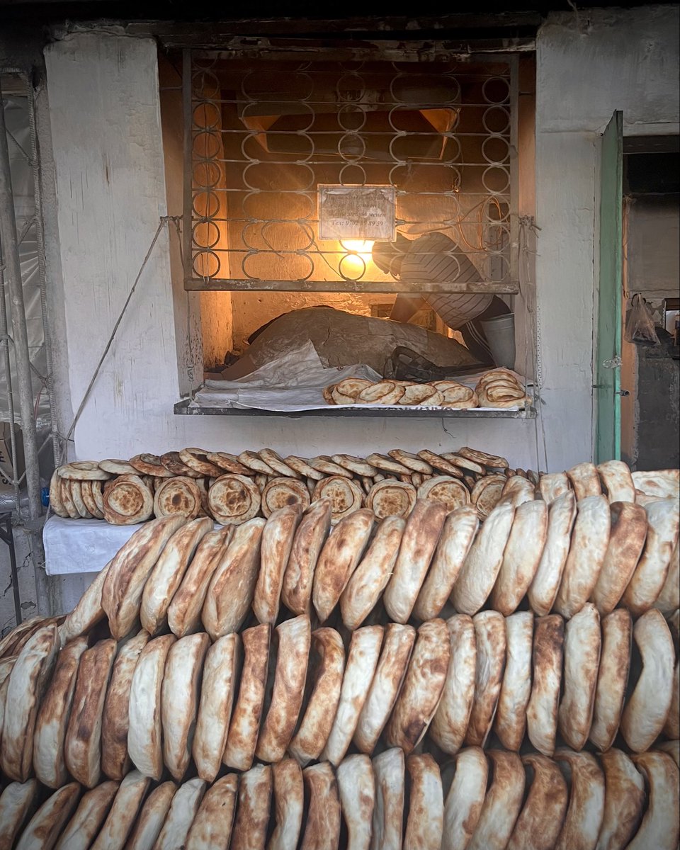 Fresh small of bread is ❤️ eating with honey is ❤️❤️❤️

#roads #adventure #iPhone #mobileclick #kyrgyzstan #journey #roadtrip #neverstopexploring #BreakfastShow