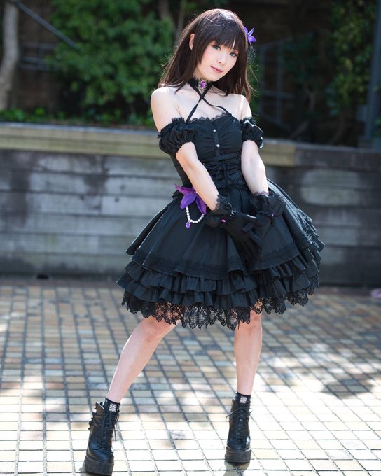 Twitterのコスプレ画像8