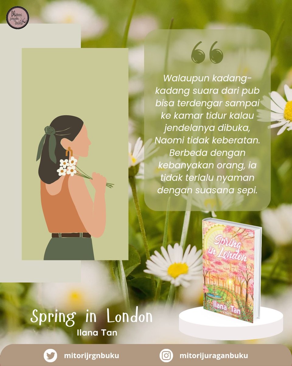 mitoreadbooks's tweet image. Ketakutan akan sepi, mungkinkah ia sedang menyimpan trauma mendalam?
Dan apakah itu?

#SpringinLondon
#IlanaTan