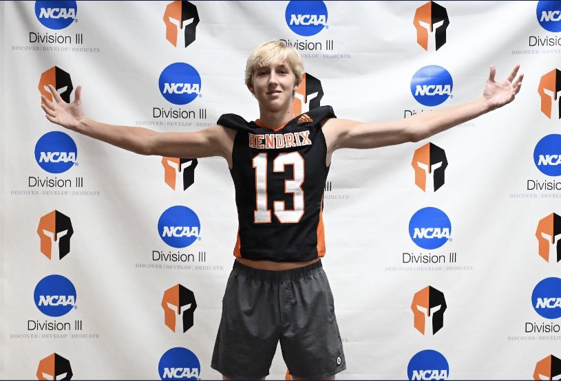 Cotton_Tanner1's tweet photo. After a great visit with @RussHeidiSLC @CoachDoerrHDX and @NotCoachBuck I’m very excited to have received an offer to play for @HendrixFootball 

@CoachN_4Christ @coach_mullinnix @BChristenson_OC https://t.co/NT2gachfJR
