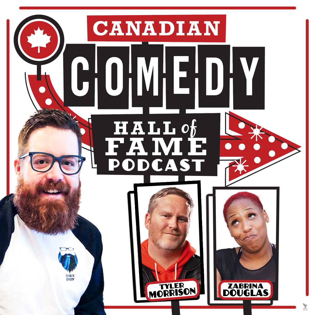 Canadian Comedy Hall of Fame tweet media