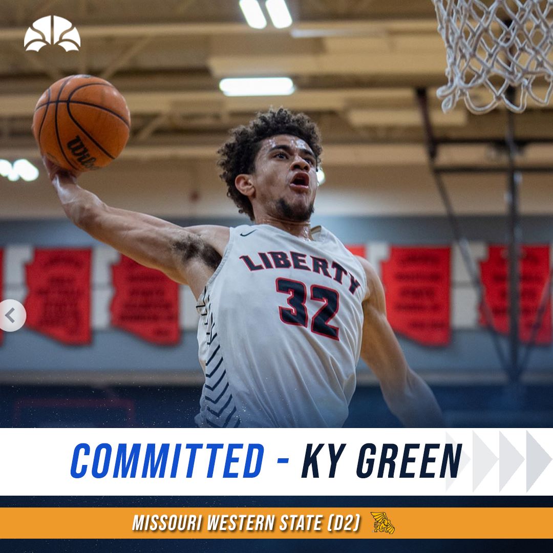 AirtimeScouting's tweet photo. Josh Green's brother is off to college, with the high-flying Ky Green announcing his commitment to Missouri Western State this week.

Green played his high school basketball for Liberty in Arizona. https://t.co/RNY5lnjcuY