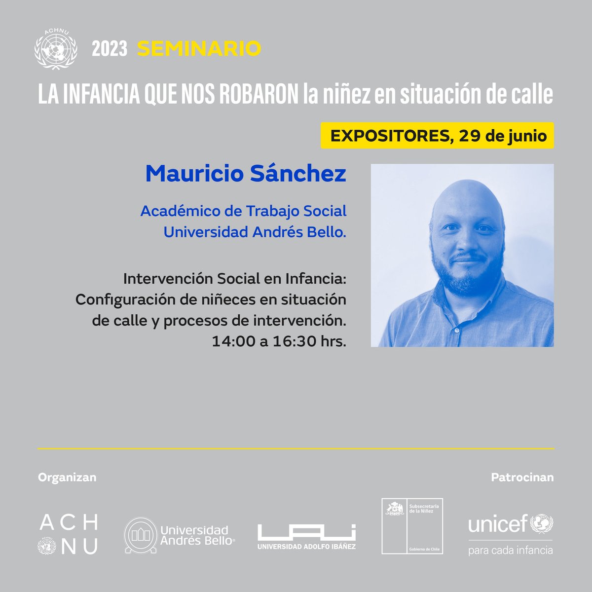 paralaconfianza's tweet photo. ¿Ya te inscribiste? 🤔Te invitamos a conocer al segundo grupo de expositores de este seminario organizado por @ACHNU . Recuerda que puedes encontrar el programa y formulario de inscripción en el siguiente link 
👉https://t.co/XJ9rrG65cx https://t.co/OjvEHAQaH9