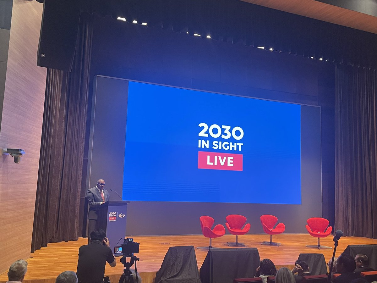 “We have an opportunity to raise awareness and advocate and campaign on many fronts and domains to make sure eye health is universally understood and make it a core part of development.” @AubreyWebsonUN #2030InSight
