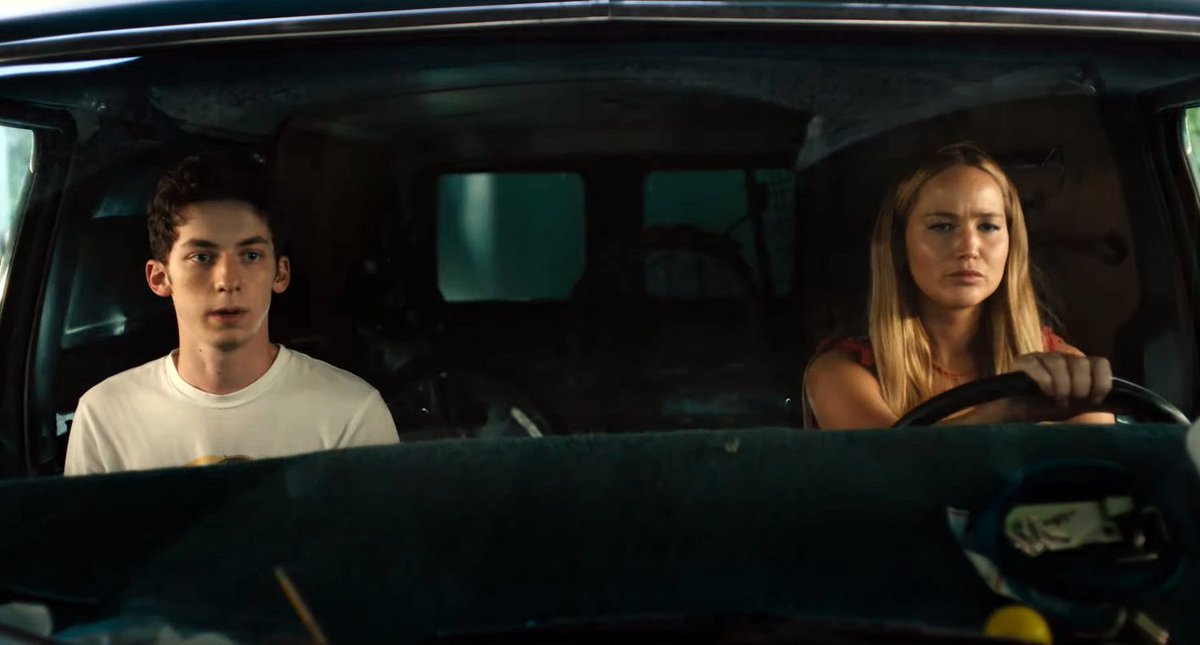 Ganeshen5's tweet photo. #NoHardFeelings was absolutely so much fun!! Brought back the classic R- rated romantic comedy vibes from the mid 2000’s in the best way possible. Jennifer Lawrence proves why she’s still one of the best actresses of this generation, her comedic timing was just freaking amazing!! https://t.co/WeeqqryqdR