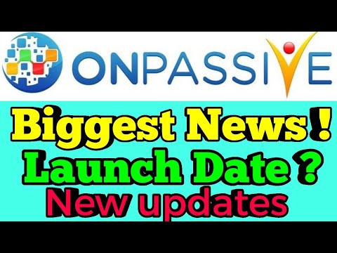 ONPASSIVE updates Onpassive: Confrimed Launch date! | Onpassive ofounders newest new replace particulars for everybody|
#aboutonpassivecompany #aboutonpassivecompanyinhindi #aboutonpassivecompanyintelugu #gofoundersonpassivereview

tommyhauer.nl/onpassive-upda…