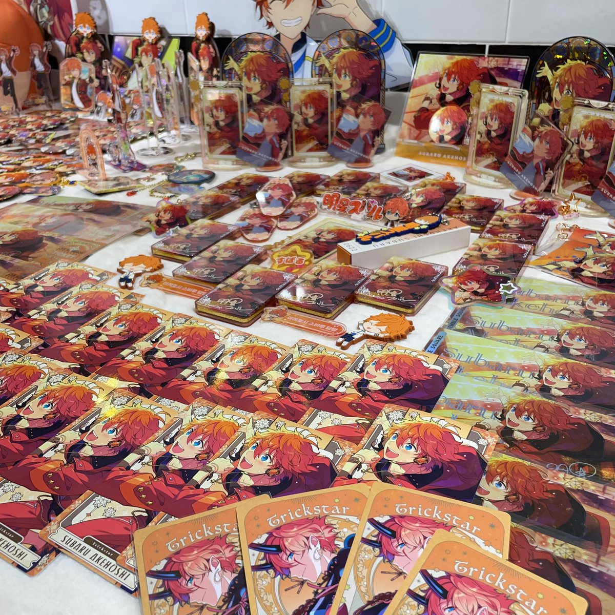 스바루데이 마지막 3일차 시작합니다🧡

오늘은 자율입장과 예약입장이 동시에 진행될 예정입니다! 자율입장과 예약입장은 전프레 차이가 있습니다.럭드는 1인 3회이며 조기소진될 수 있으니 이용하실때 참고 부탁드립니다!

✨올출석 이벤트는 목,토,일 영수증 전부 ❗️실물❗️로 가져와주세요✨