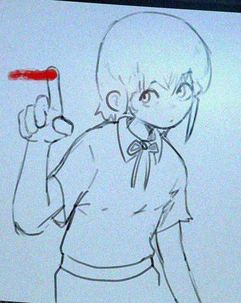 Ocean2Nuage's tweet photo. Lain from the PS1 game cover https://t.co/BbhL9NaNs3