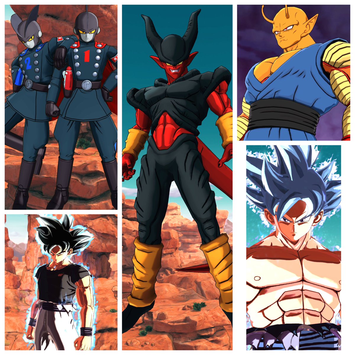 My top 5 favorite alt fits in legends.. what are yours⁉️
Idea from <a href="/mighty_fusion/">Frau Judith Drubin</a>