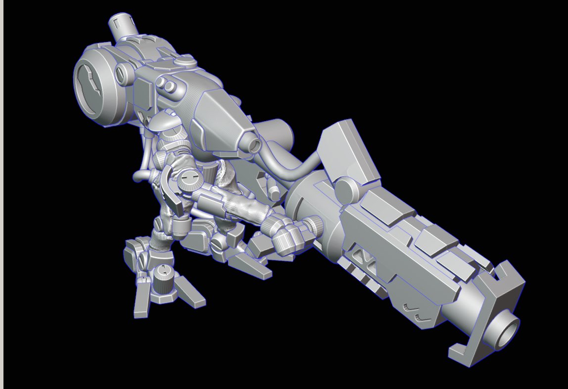 gumustdo's tweet photo. They still have some flaws to be iron out tho. 😞🙃 supports failed right on the optic!! Gotta nail them down hood next time! #miniaturepainting #modeling #Blender3D #b3d #Mecha #tabletopgames #Battletech #gammawolves #3Dprinting #HARDSUIT666 https://t.co/72JFunwrt3