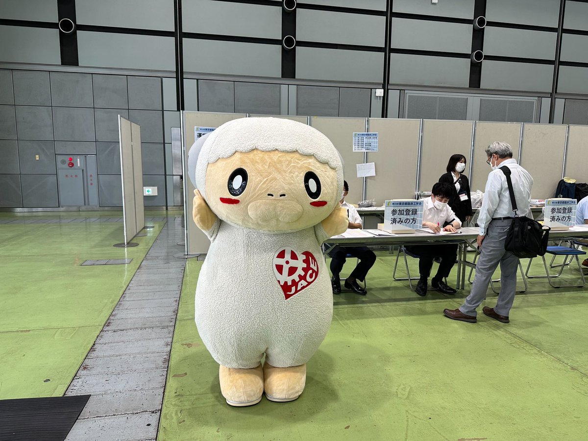 30th_tokyoce's tweet photo. シープリン🐏💡
#第30回東京都臨床工学会
#30thTACE
#シープリン https://t.co/qZyYd0nm5F