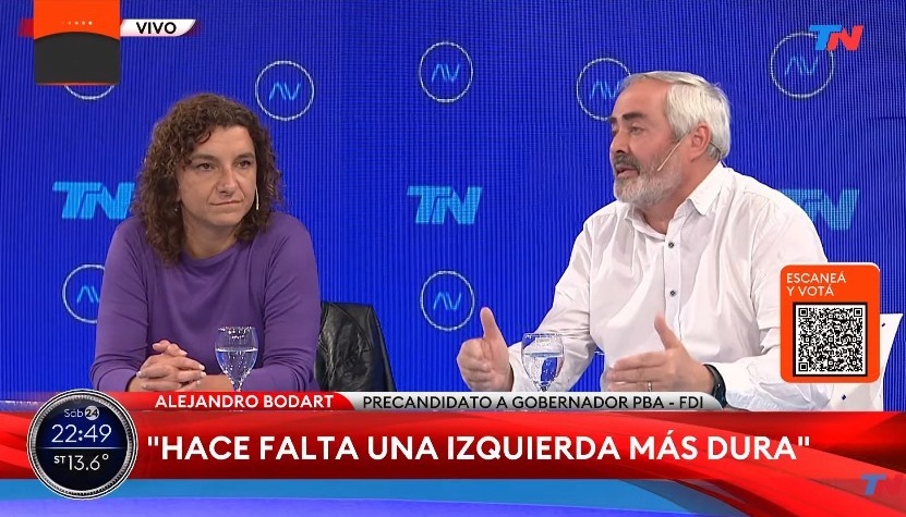 Somos parte del Frente de Izquierda y vamos a PASO porque no se aceptó ir a un Plenario con más de 25 mil compañeros para decidir. Lo que se viene requiere de una izquierda mucho más fuerte, dura y con más experiencia, como la que representamos con Gabriel Solano y Vilma Ripoll a