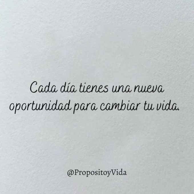 Aprovéchala.