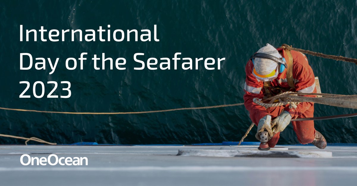 Today, we salute the dedicated seafarers who navigate our oceans, ensuring the global flow of goods and trade. Join us in recognising their invaluable contribution and honoring their commitment to a vibrant #maritimeindustry. 

#OceansWorthProtecting #DayOfTheSeafarer