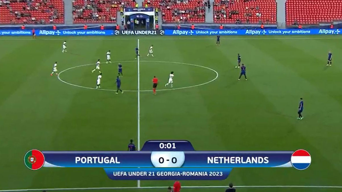 Portugal U21 vs Netherlands U21