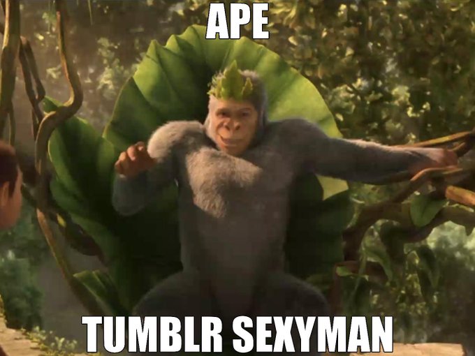 kiwimeephu's tweet photo. #apetwt #letsgoape
now can we get HIM on?! And if were lucky... his boyfriend? https://t.co/Pc9AGGqgu8