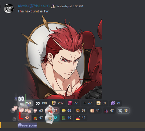 RiggaTony on Twitter: "boy do I love when every unit gets leaked very