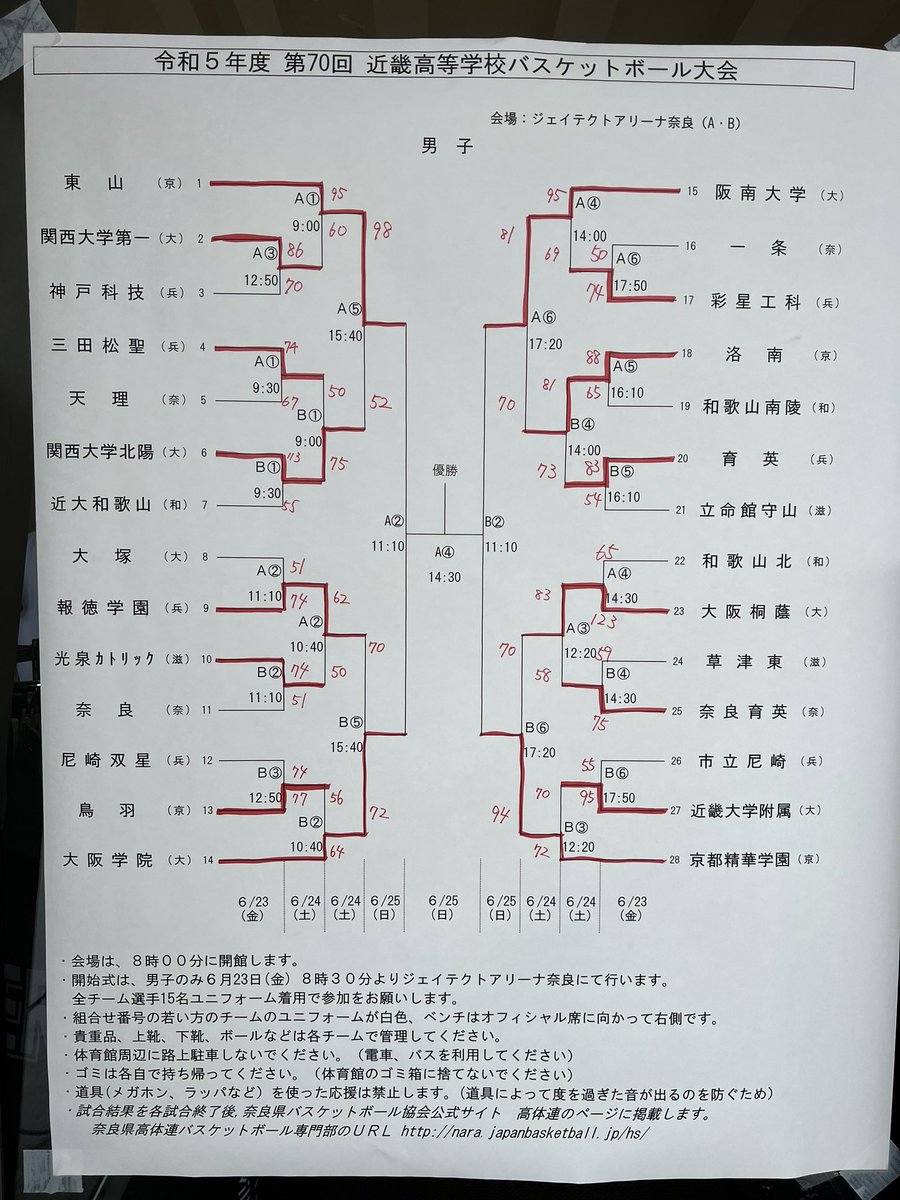 No5Kiri's tweet photo. 母校🏀阪南大高の応援に来てます。
近畿大会、準決勝の相手は京都精華さんです。
阪南がんばれ👍 https://t.co/z60qXrvO8T
