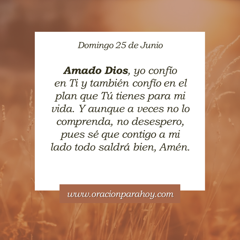 OracionParaHoy's tweet photo. Oración para hoy 25 de junio: https://t.co/MlYiLCLWjF