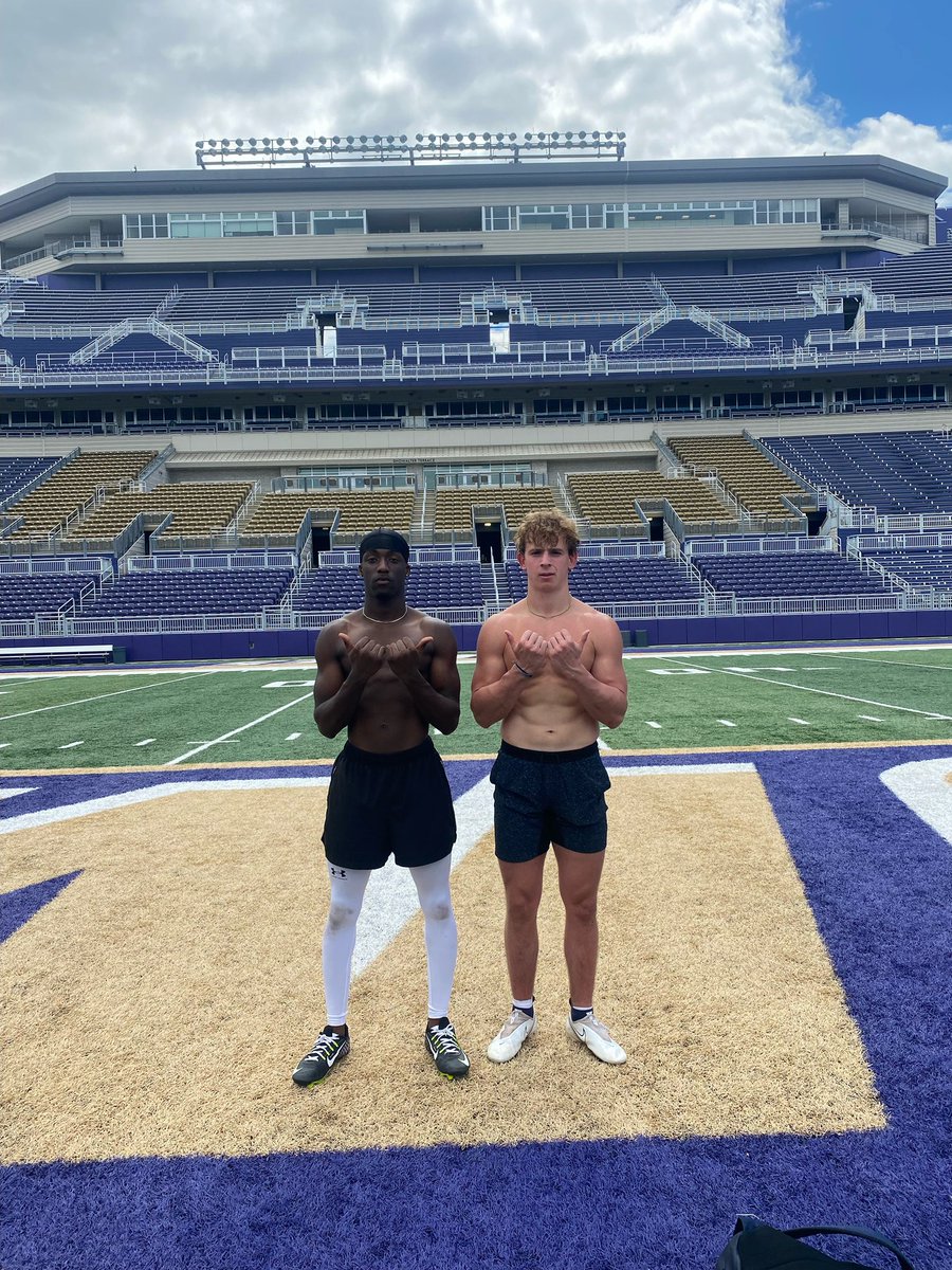 Had a great time at JMU camp today!! <a href="/gbowman26/">Greg Bowman</a> <a href="/Coach_BHaines/">Bryant Haines</a> <a href="/hcspell/">Copeland Spell</a> <a href="/itzofficial_ash/">Ash “SG” Boa-Amponsem</a>