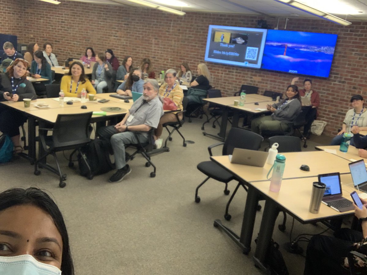 Thank you @krausecenter @sewelljteach @JGibsonSB @Cbustamante2222 @catpunkin for a wonderful Saturday- a much needed time for me… What a Lifting audience - had Many giggles & laughs sharing at the sessions! #kci4life .. shout out to all who came today!!! #notgoodatselfie!