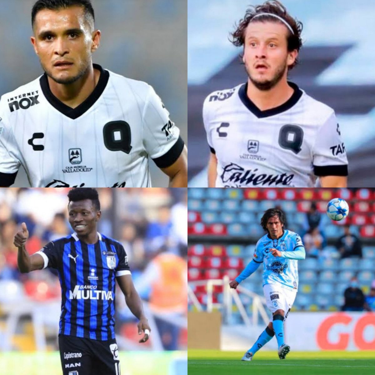 Guicho25618145's tweet photo. Bajas : del Club Querétaro
Daniel Servantes
Erik Vera
Clippford
Jorge Hernández
👻 https://t.co/gOZ3ztmjgC