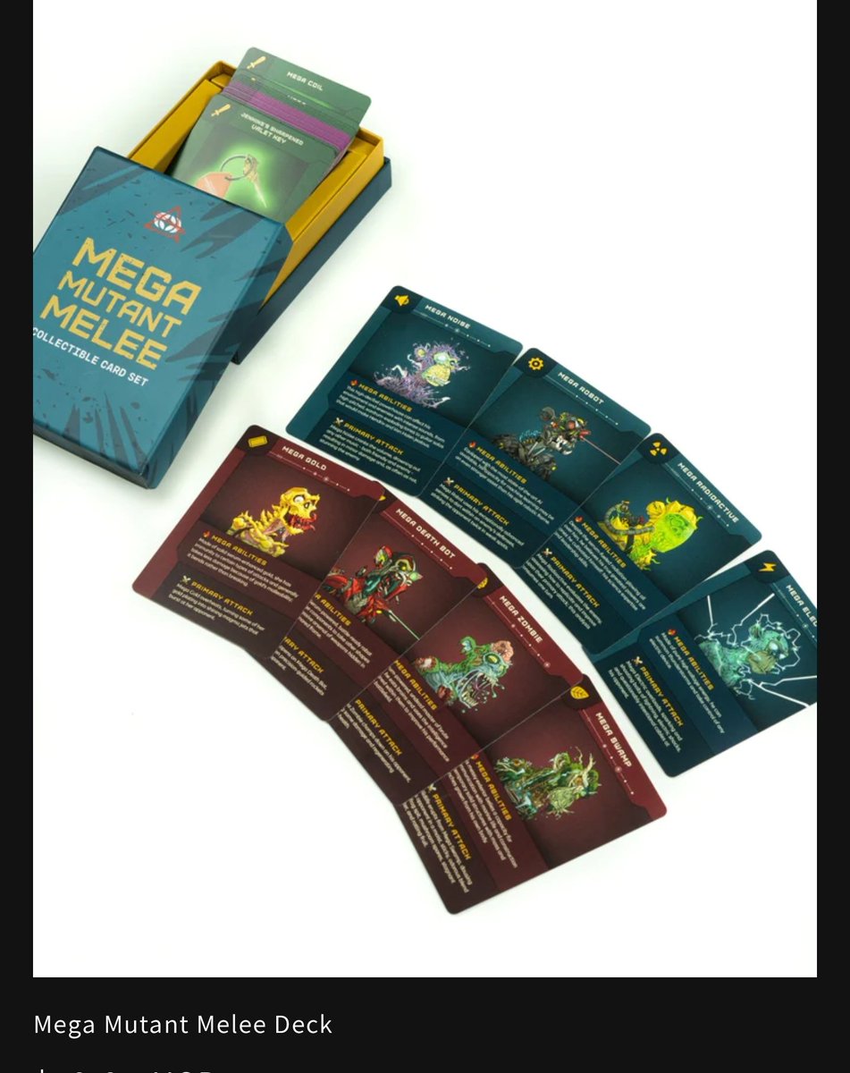 xbt_0x's tweet photo. There are few more decks available for purchase .
Grab yours before this limited edition collectible cards are sold out.
https://t.co/BznxFGRQPV
Good luck ,forallpekind and may the Mega Forces be with you during the basic sentinel training ๐ซก
@AppliedPrimate
#forallpekind https://t.co/SWhRjNl1cx
