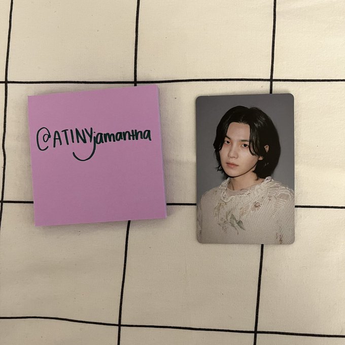 WTT August D D-Day album pc   Have first slide PC and want other target exclusive pc on last slide   #btstrade #tradebts #wttbts #btswtt #tradingbts #btstrading #augustdwtt #wttaugustd