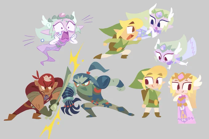 i replayed spirit tracks recently! 