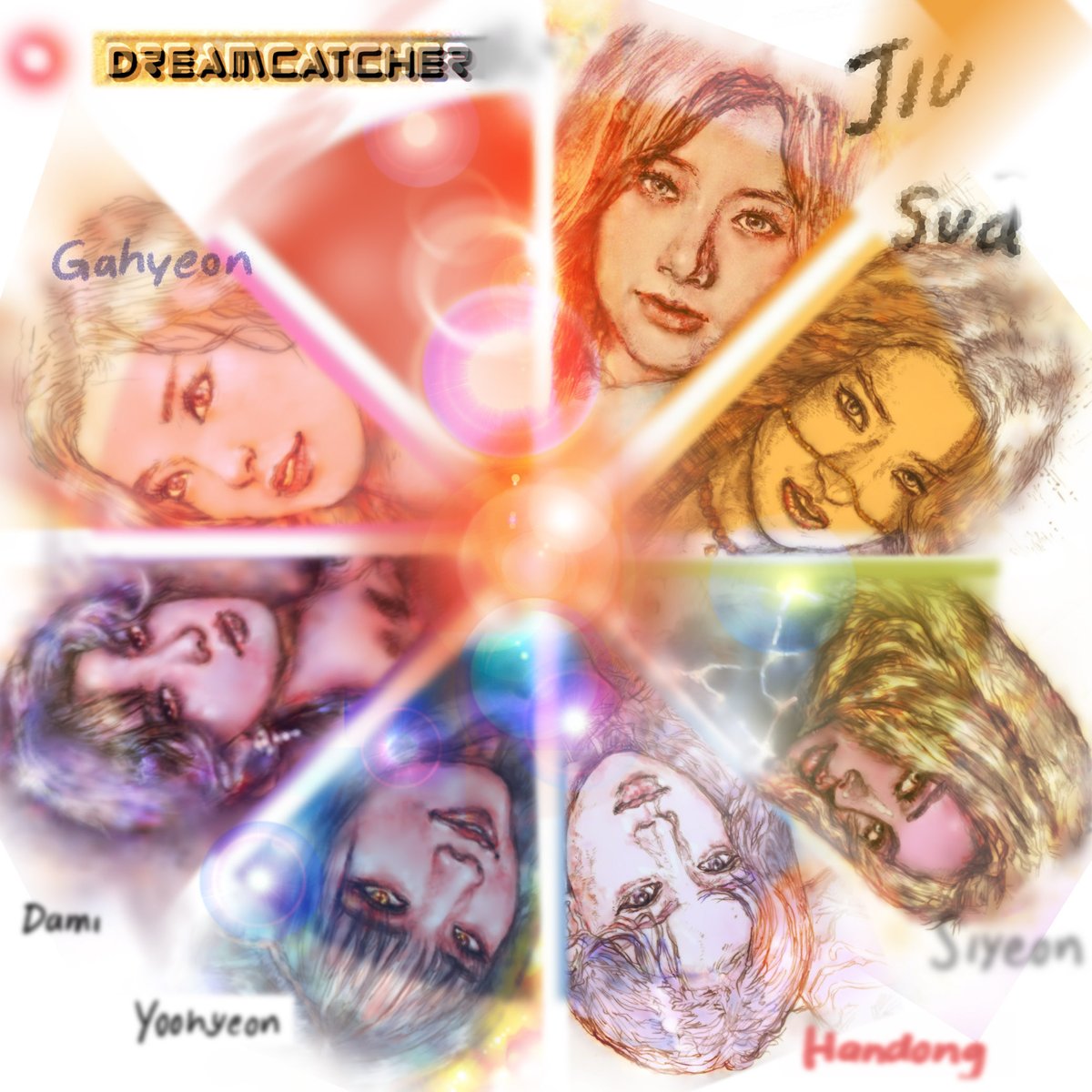 kpopfun4's tweet photo. #DREAMCATCHER　 #드림캐쳐　#ドリームキャッチャー
 big-size　　↓
https://t.co/W4mjXnQfQ5 https://t.co/bI6XMCHcwG