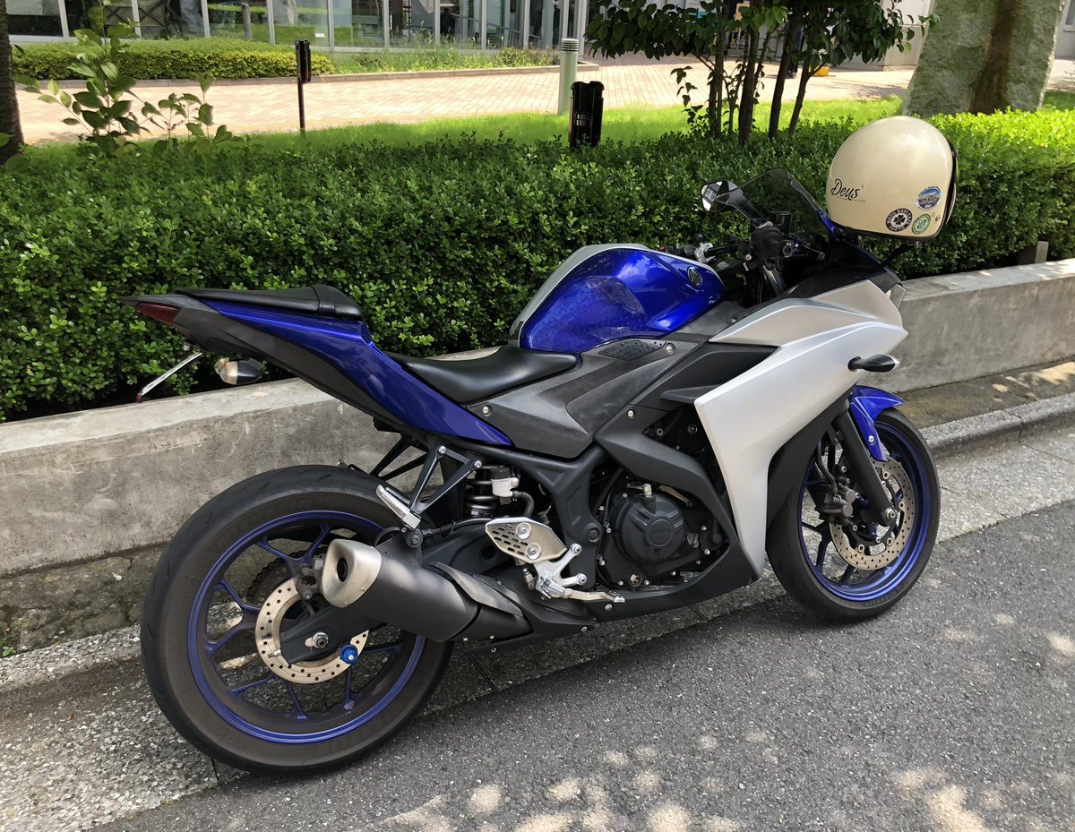 今日もあちー🥵

#yzfr25