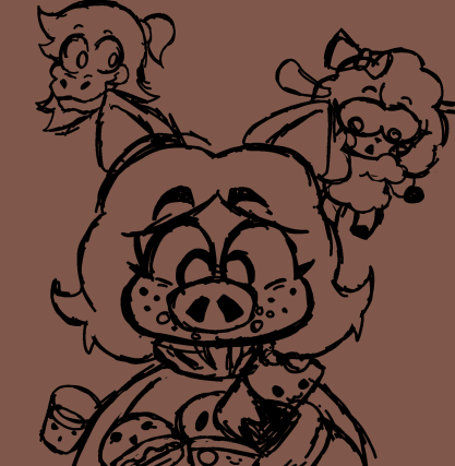 WIP | Costillitas the Lil' Sheep - Eating

(Arte: @Rostai_Junk )