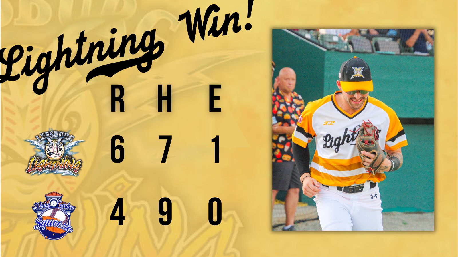 Leesburg Lightning on Twitter "SERIES W. BoltsUp https//t.co