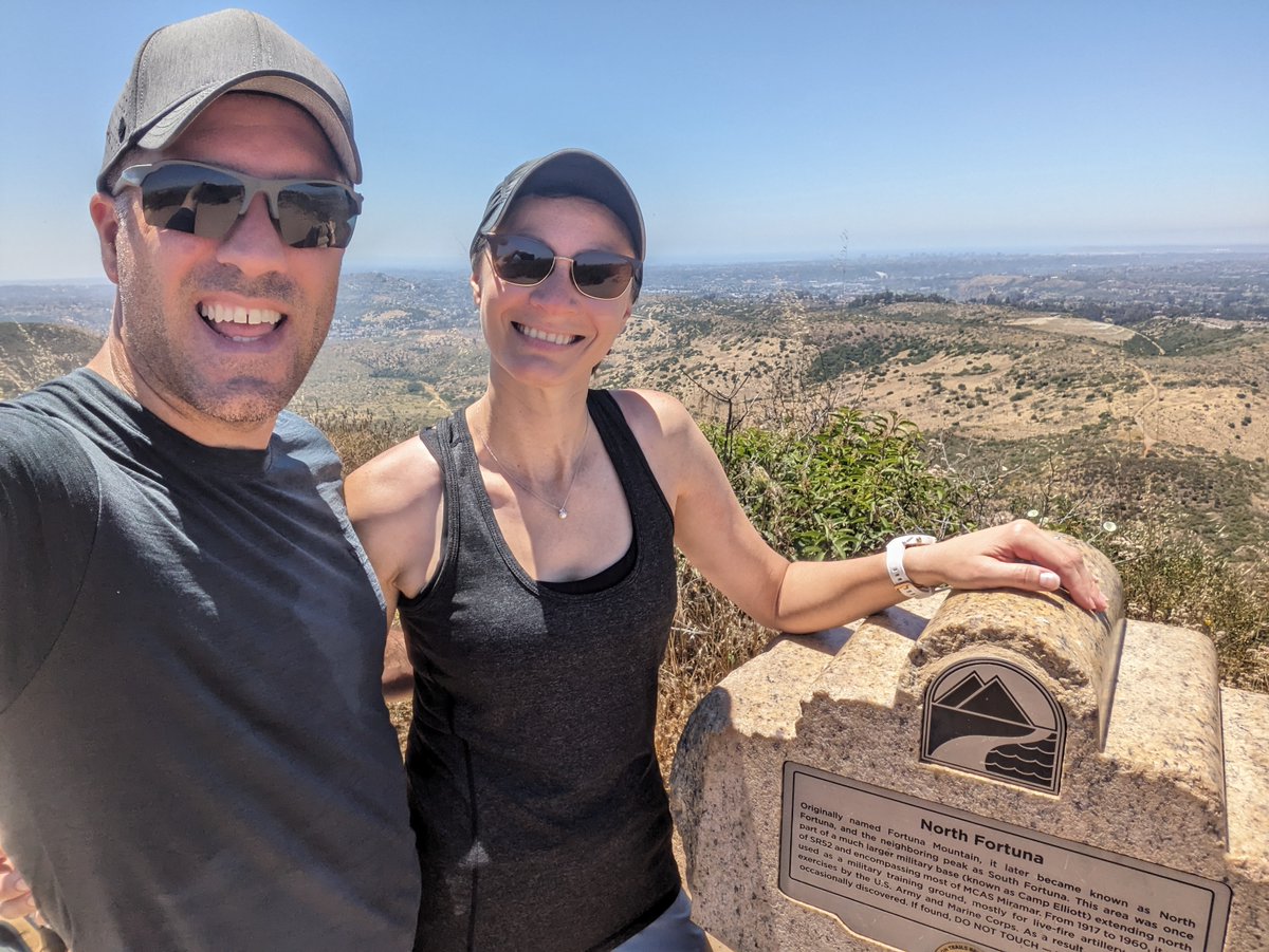 15+ mile day today on the trails! My wife and I completed the San Diego 5 Peak Challenge in one today! Pictures, video and trail guide all coming soon!

#hikingadventures #SanDiego #hiking #optOutside #hikerChat