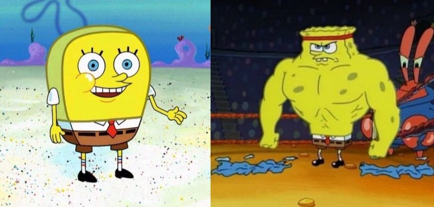 EJ Perry in the first half vs. EJ Perry in the second half

#LetsHunt