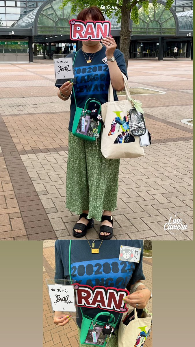 reipi74's tweet photo. 6/24(土）大阪
MAZZEL vividの個別RAN  ２部。
娘は1部の個別カイリュウ。
並んでる時、前の人と話しして気持ち共有。ドキドキ半端ない。
ラン君、顔がめっちゃめっちゃ小さくて、肌がきれくて優しく話してくれた💕
カッコ良過ぎてとろけるぅ〜😍
#MAZZELサイン会 
#MAZZELオフラインレポ https://t.co/BpObYFIIpH