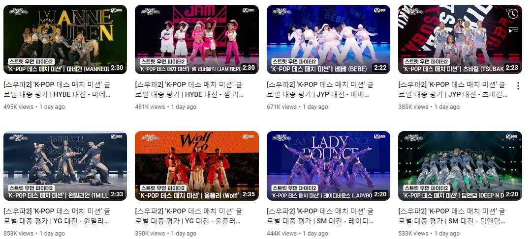 WSWF_UPDATES's tweet photo. Show your support to your favorite crew by WATCHING and LIKING their video. 

Global Public Votes plays a big role and can greatly affect the rankings. It can be the way to save them from being eliminated.

#스트릿우먼파이터2 #StreetWomanFighter2 #SWF2 https://t.co/WedBwIrYS7