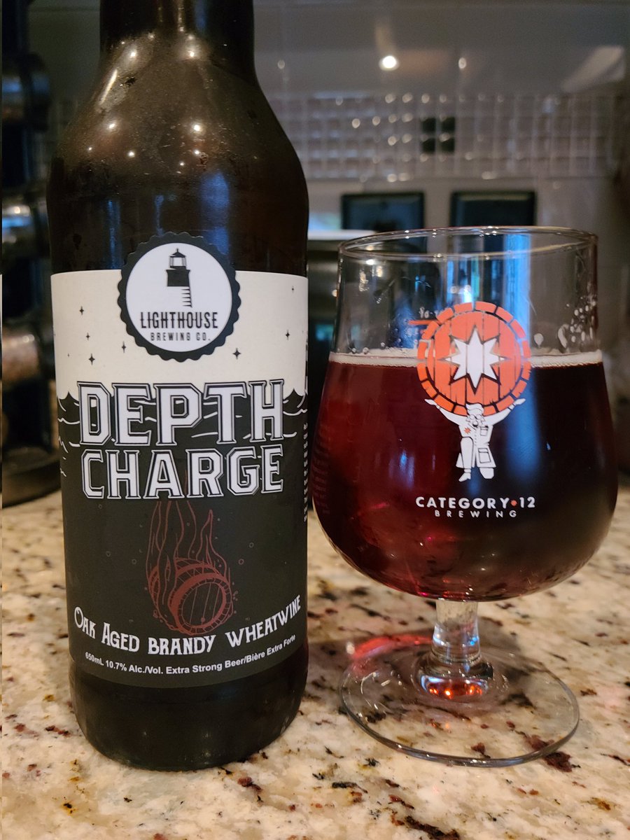 Brew a Depth Charge drink a Depth Charge. Those are the rules.  Holding up extremely well for 2 years old now.