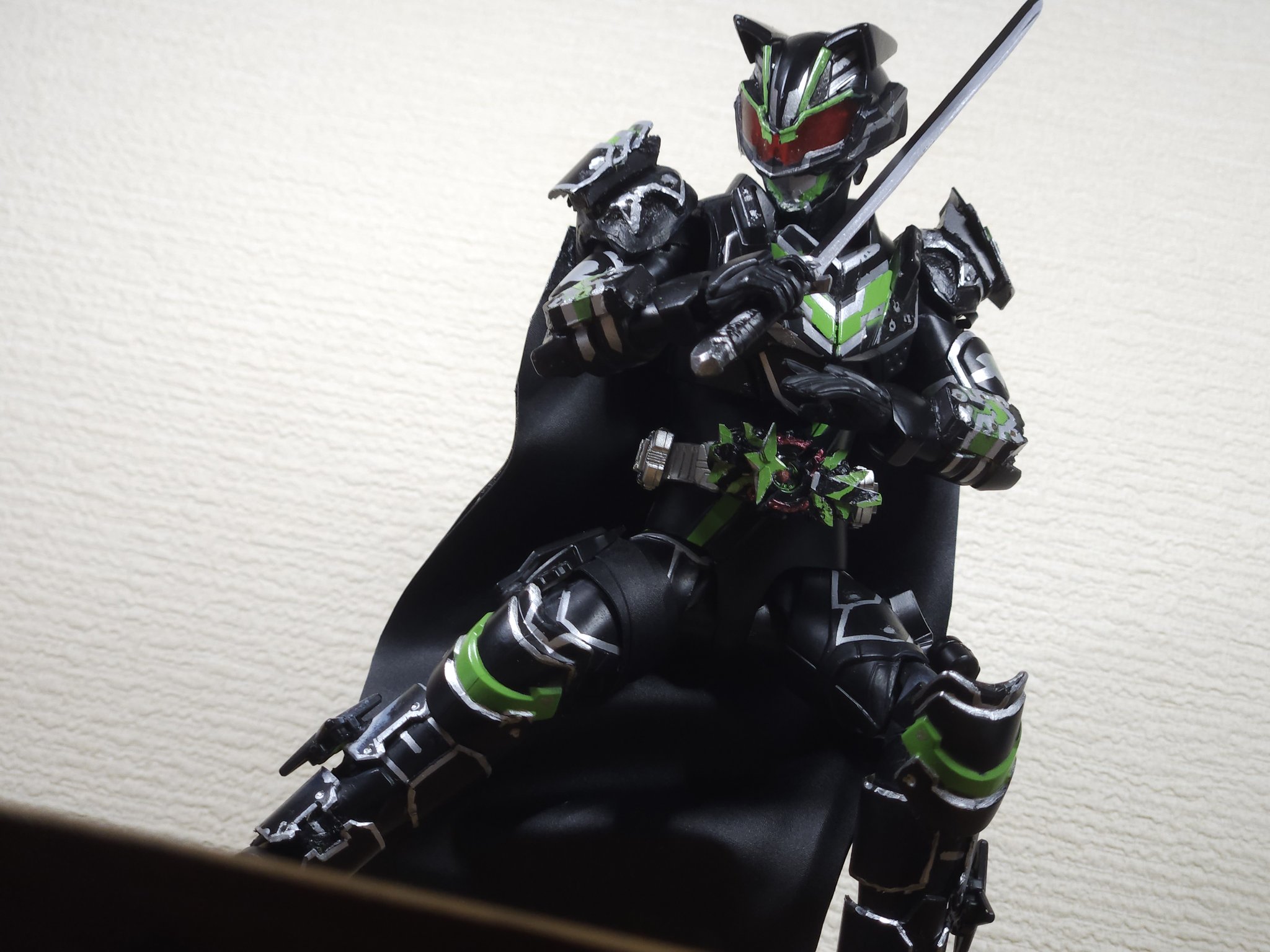 S.H.Figuarts/フィギュアーツ/タイクーン/仮面ライダーギーツ S.H.Figuarts 仮面ライダータイクーン ニンジャフォーム | 魂ウェブ