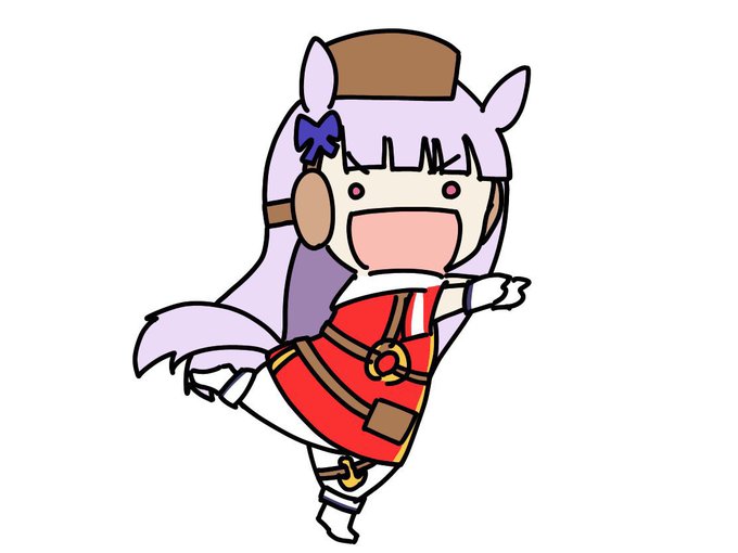 「ピルボックス帽 紫髪」のTwitter画像/イラスト(新着)