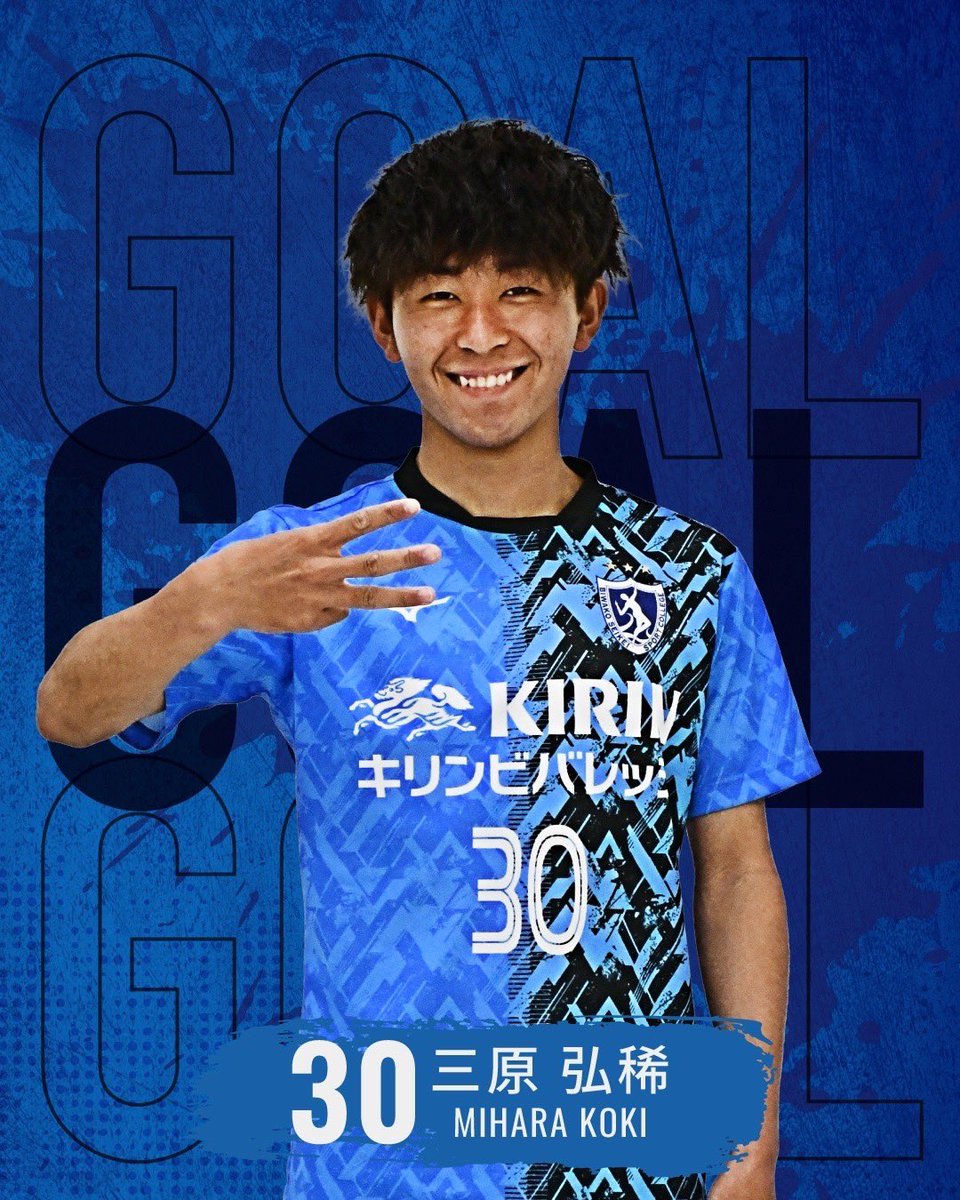 【TOP試合情報】

関西選手権
4回戦vs 京都橘大学

前半12分
びわこ大1-0橘大

得点者:三原🌟