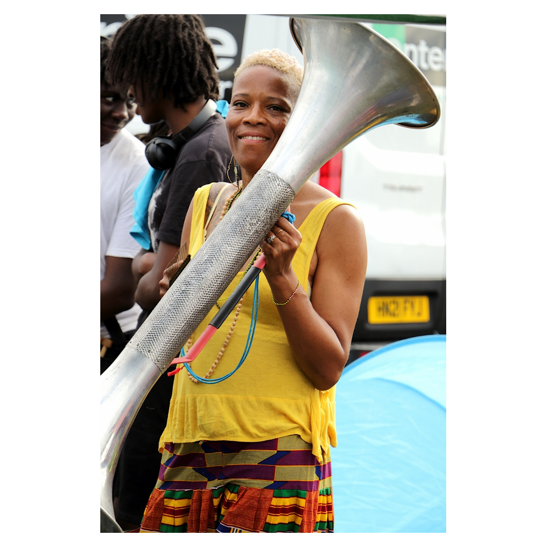 FurnerStephen's tweet photo. I went along to Blocko 2023 in Lordship Rec on Saturday to enjoy the steel pan concerts. It was a friendly atmosphere with great music and some very tempting food was on offer. https://t.co/Ojwkbf80rH