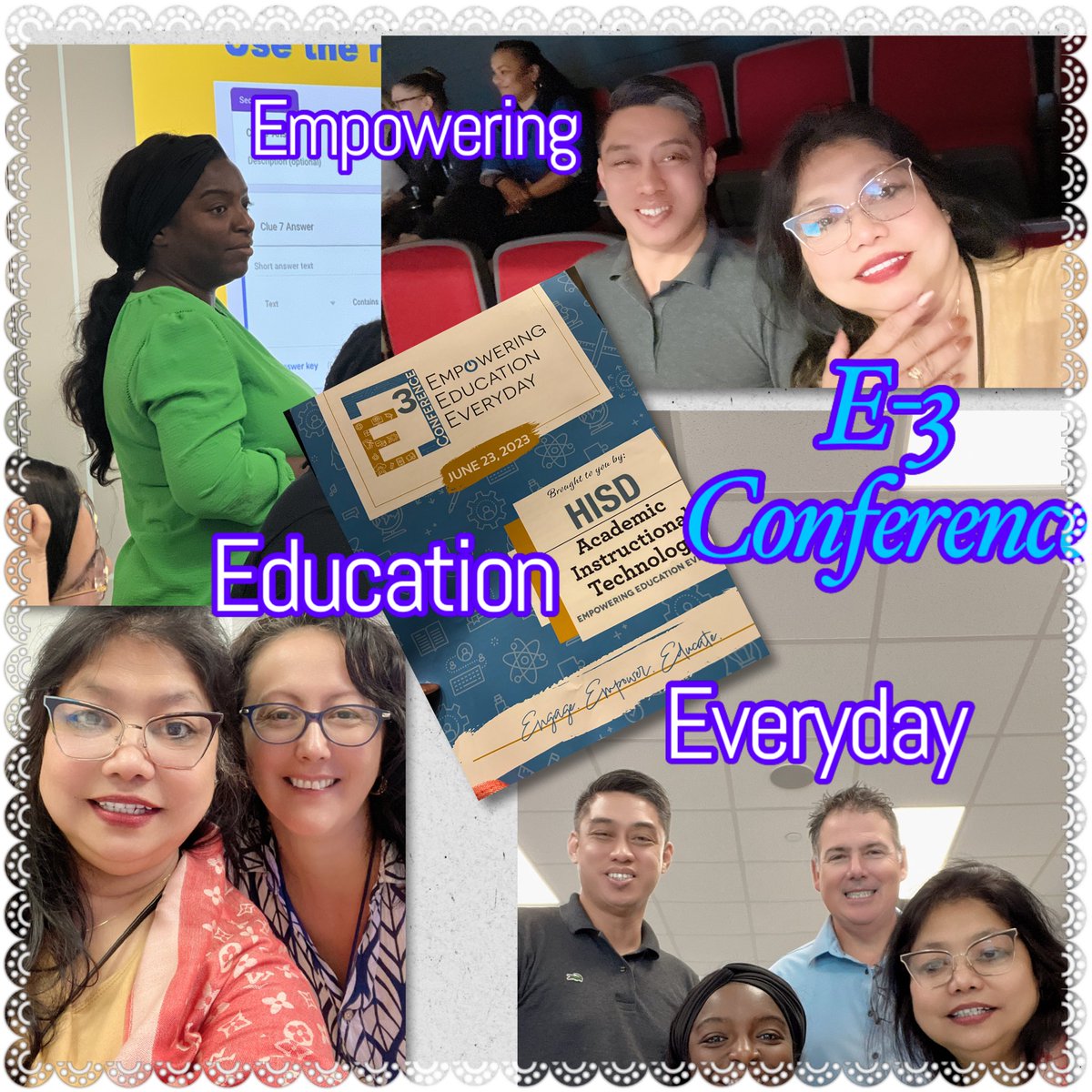 We had a wonderful experience reLearning various digital apps at #HISD_E3 <a href="/Region4ESC/">Region 4 ESC</a> @HISD_Inst_tech