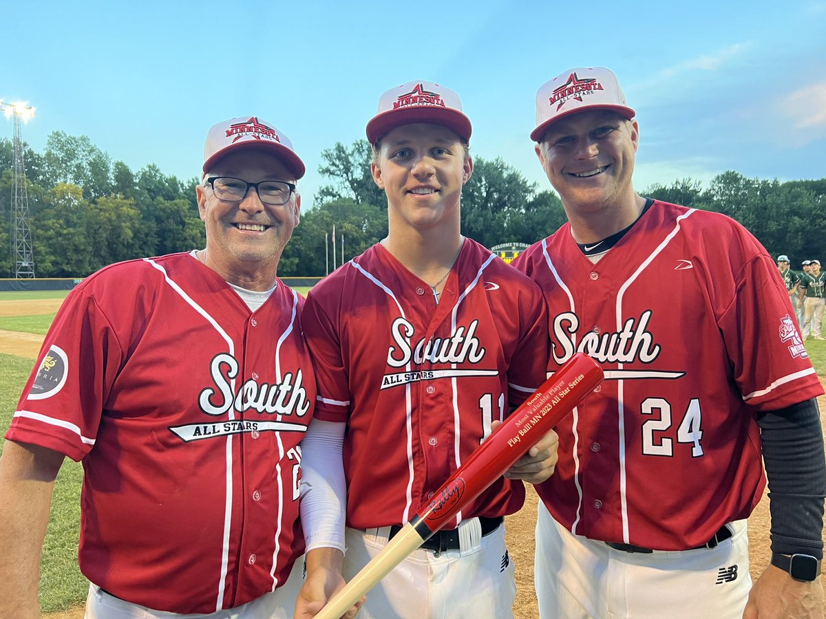 Your South MVP with five doubles was Owen Sikkink from Stewartville.
