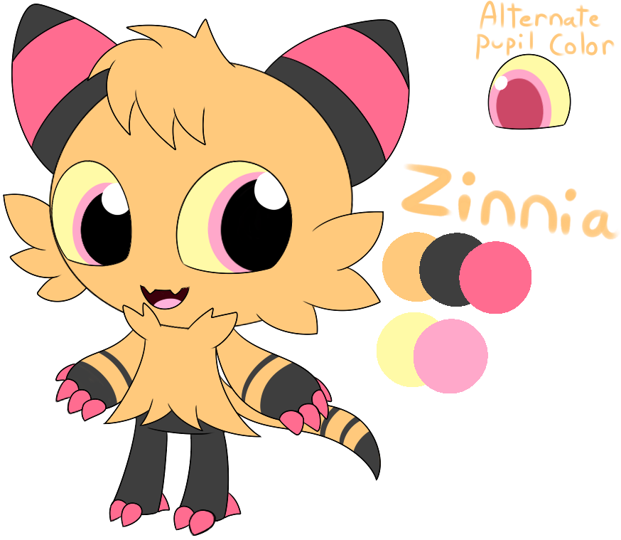 Zinnia!! 🧡🌼

Second one is from 2017