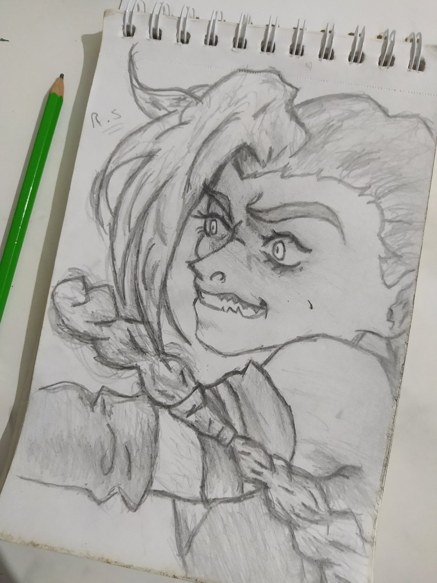 JDFENIX20's tweet photo. Wah
#jinxfanart #arcane #drawings https://t.co/D6RUCzOvuz